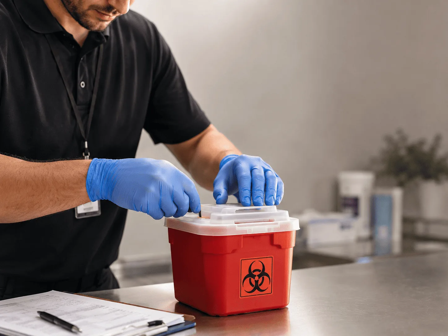 Why choose Sharps Waste Disposal in Yeoman, IN